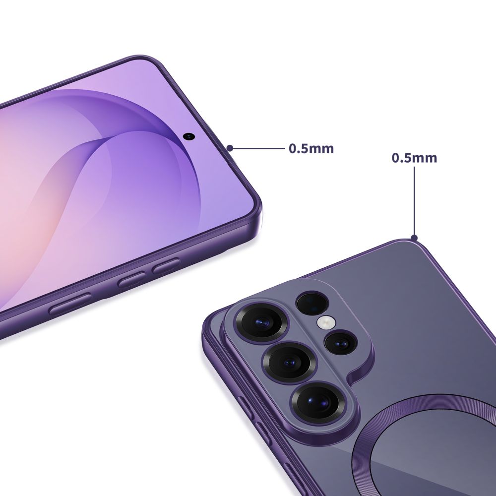 Tech-Protect Tech-Protect Galaxy S26 Ultra Skal MagSafe MagFlex Cobalt Violet