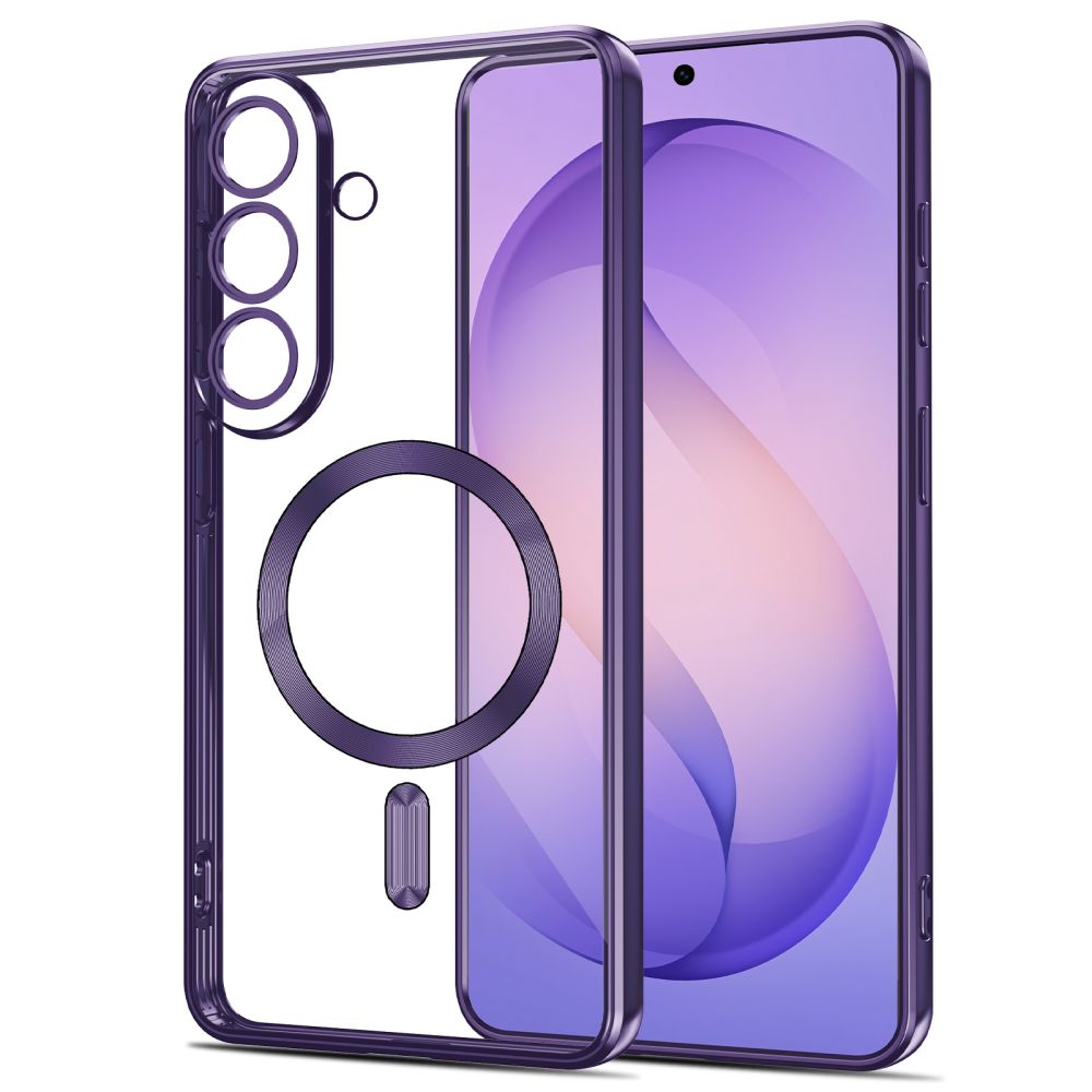 Tech-Protect Tech-Protect Galaxy S26 Skal MagSafe MagFlex Cobalt Violet