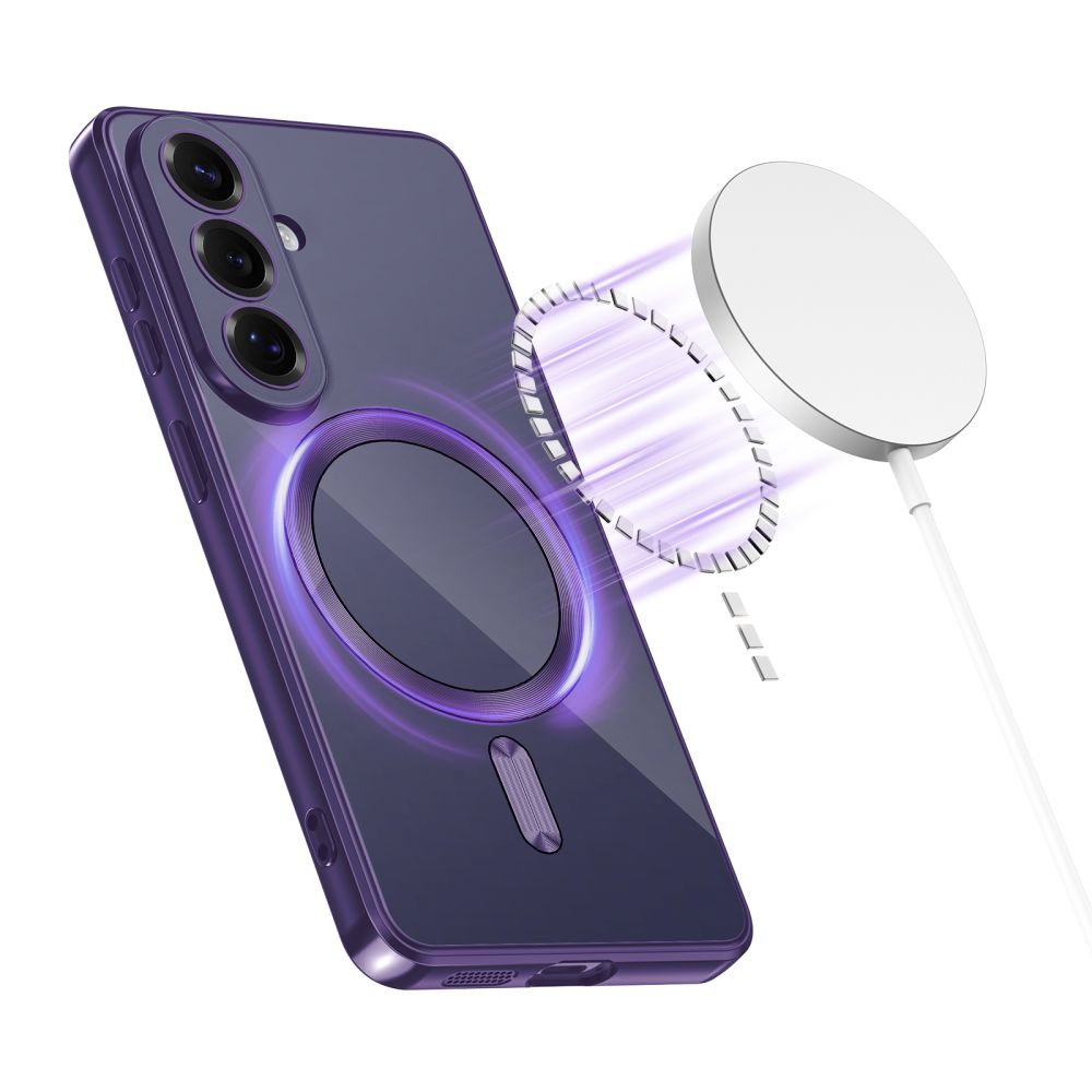 Tech-Protect Tech-Protect Galaxy S26 Skal MagSafe MagFlex Cobalt Violet