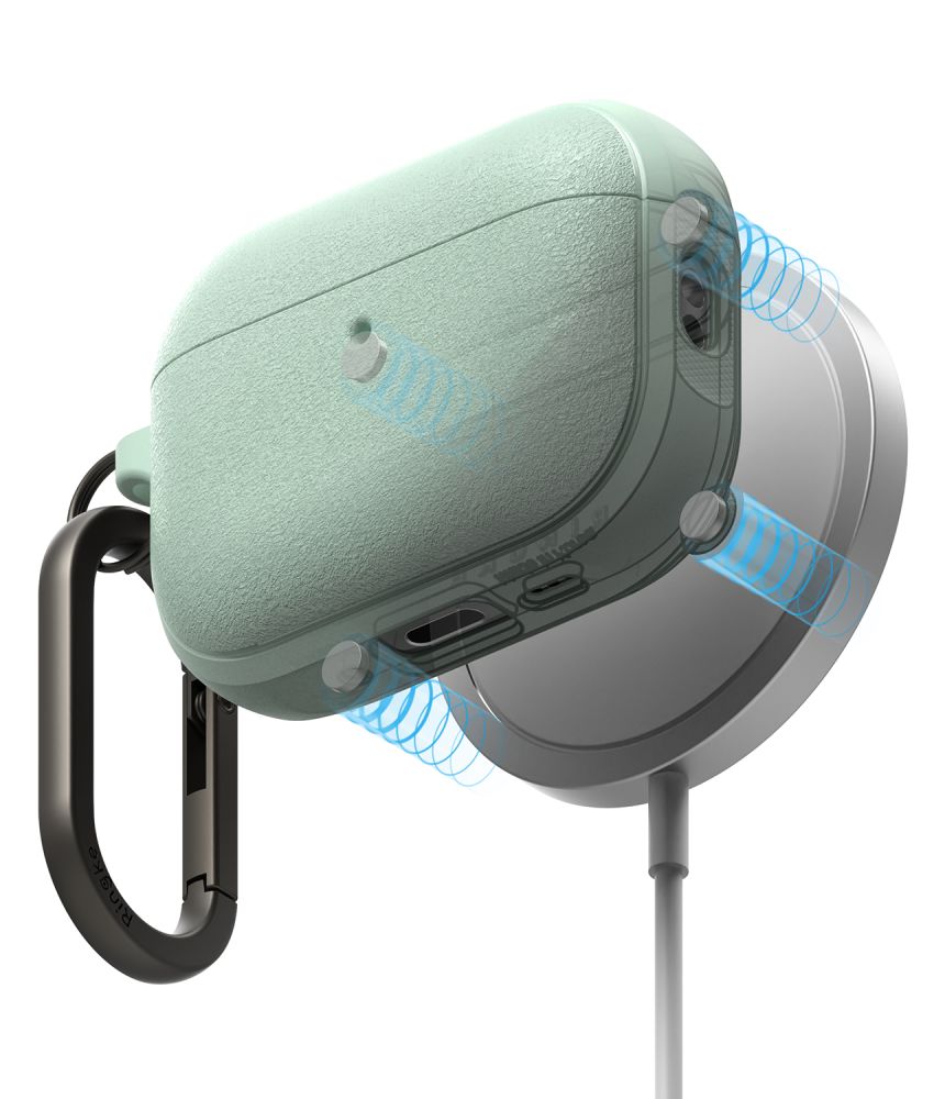Ringke Ringke AirPods Pro 3 Skal MagSafe Onyx Mint