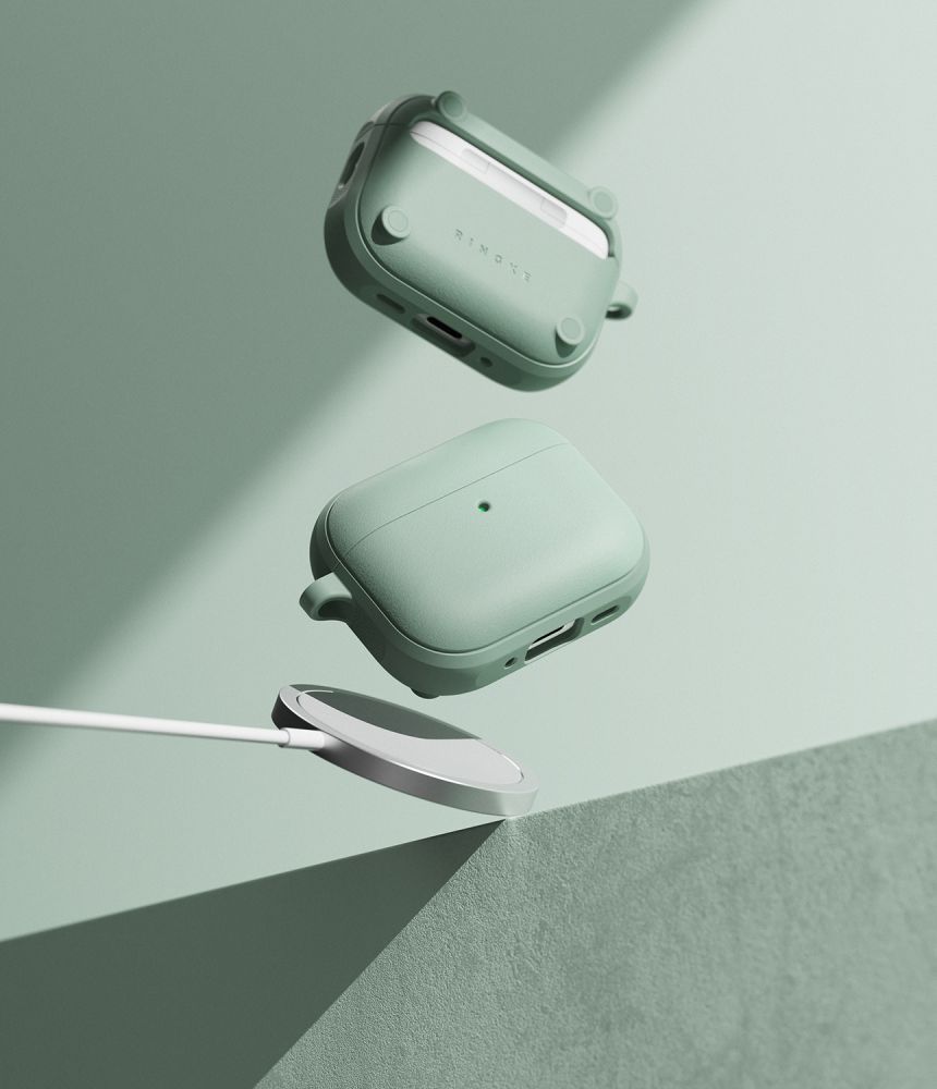 Ringke Ringke AirPods Pro 3 Skal MagSafe Onyx Mint