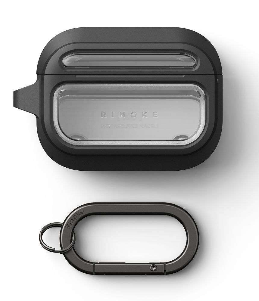 Ringke Ringke AirPods Pro 3 Skal MagSafe UX Svart / Transparent