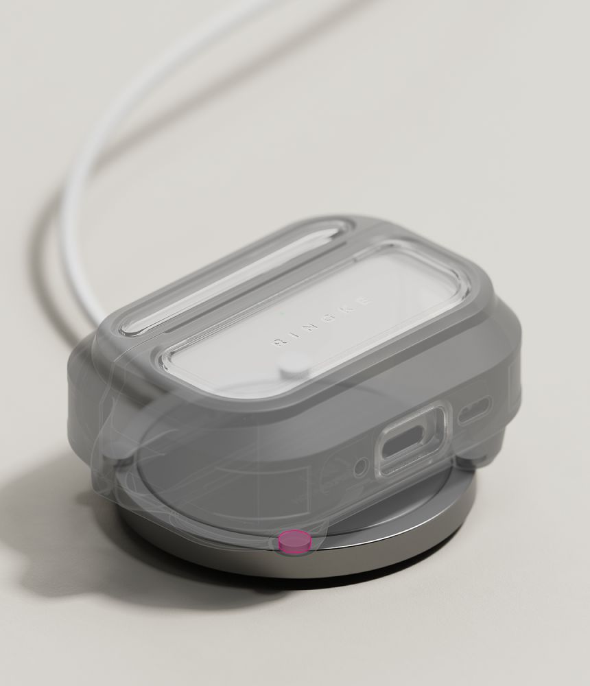Ringke Ringke AirPods Pro 3 Skal MagSafe UX Svart / Transparent