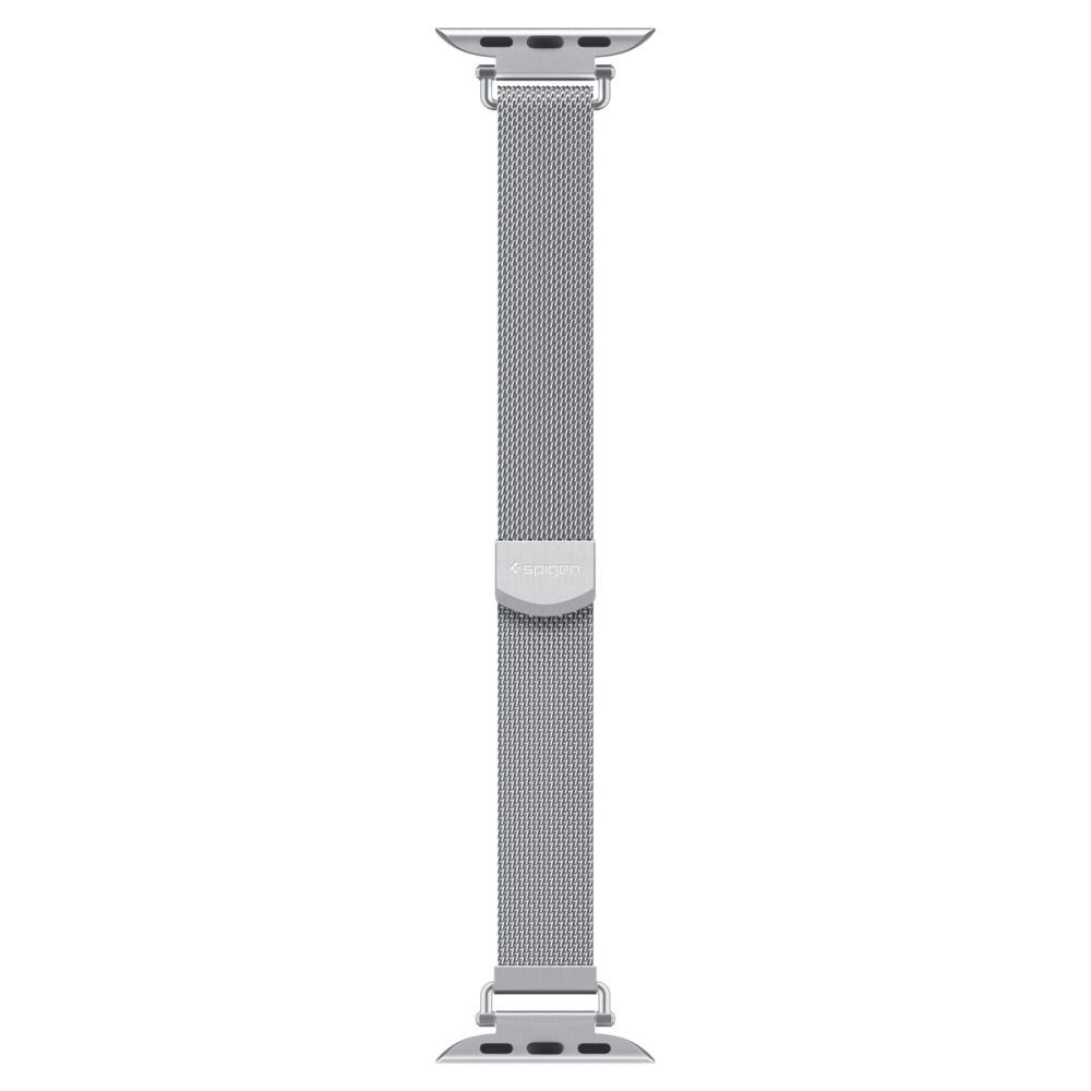 Spigen Spigen Apple Watch 38/40/41/42 mm Armband Milanese Silver