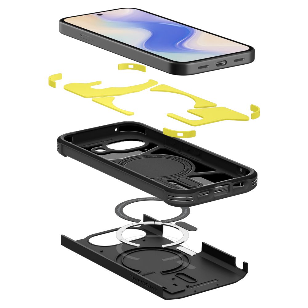 Spigen Spigen Google Pixel 10a Skal MagSafe Tough Armor Svart