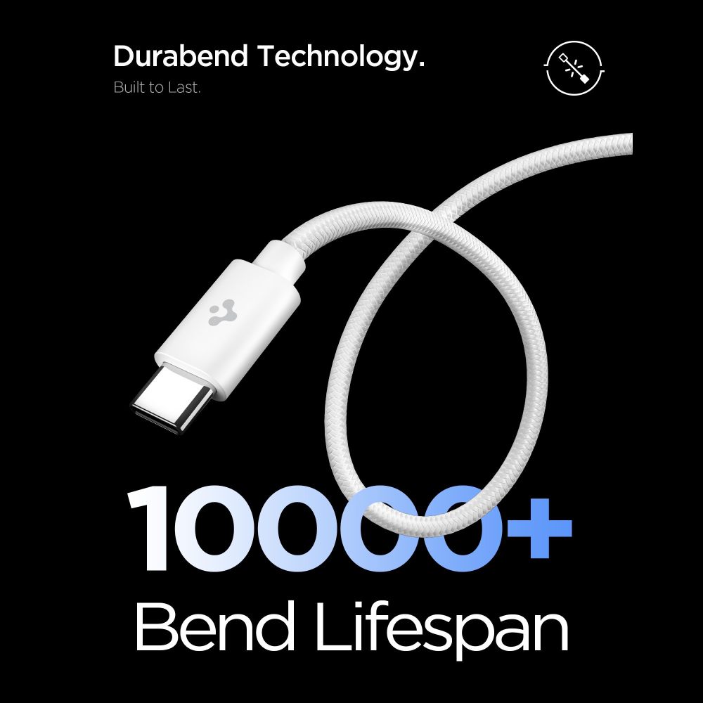 Spigen Spigen 45W Väggladdare Inkl. USB-C Kabel Essential Vit