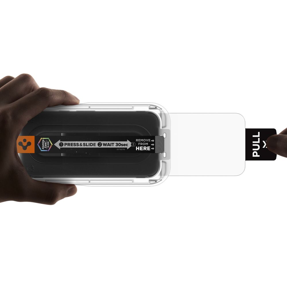 Spigen Spigen Google Pixel 10a 2-PACK Skärmskydd GLAS.tR 