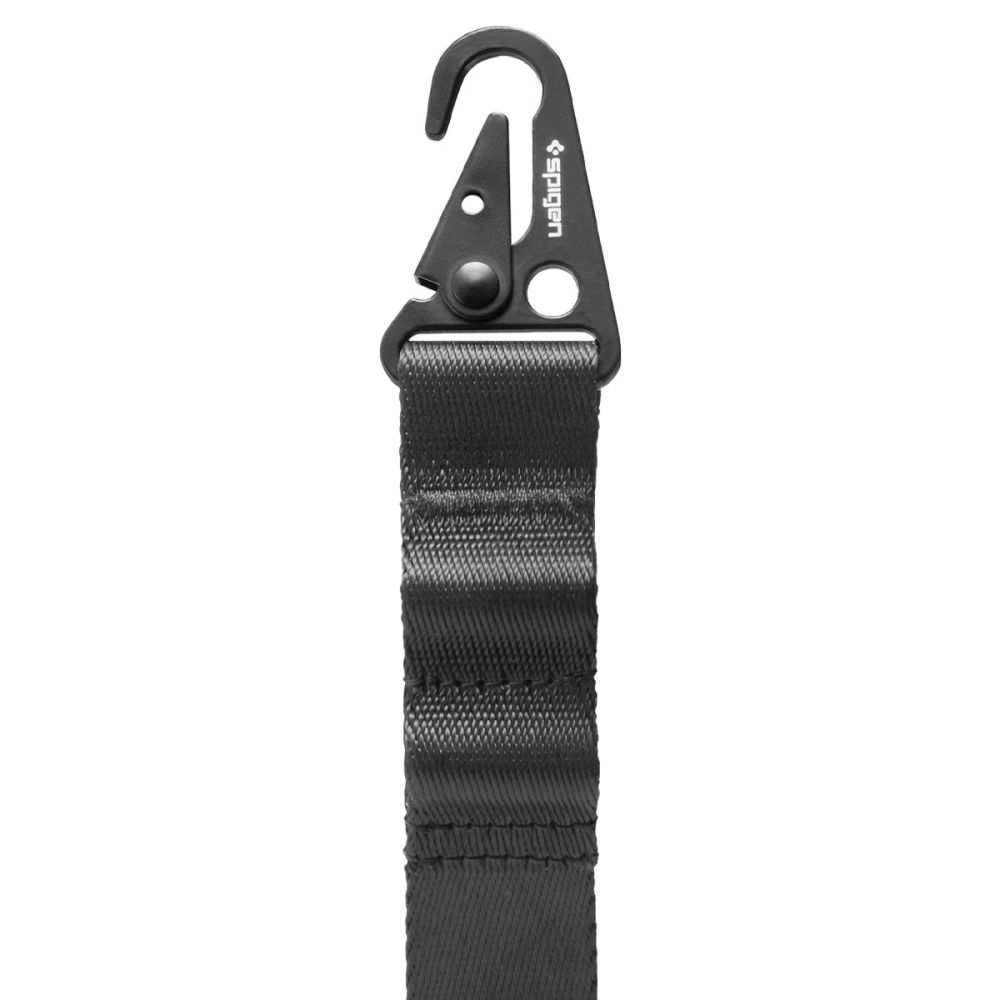 Spigen Spigen Universalt Mobilsnöre Lanyard Strap Crossbody Svart
