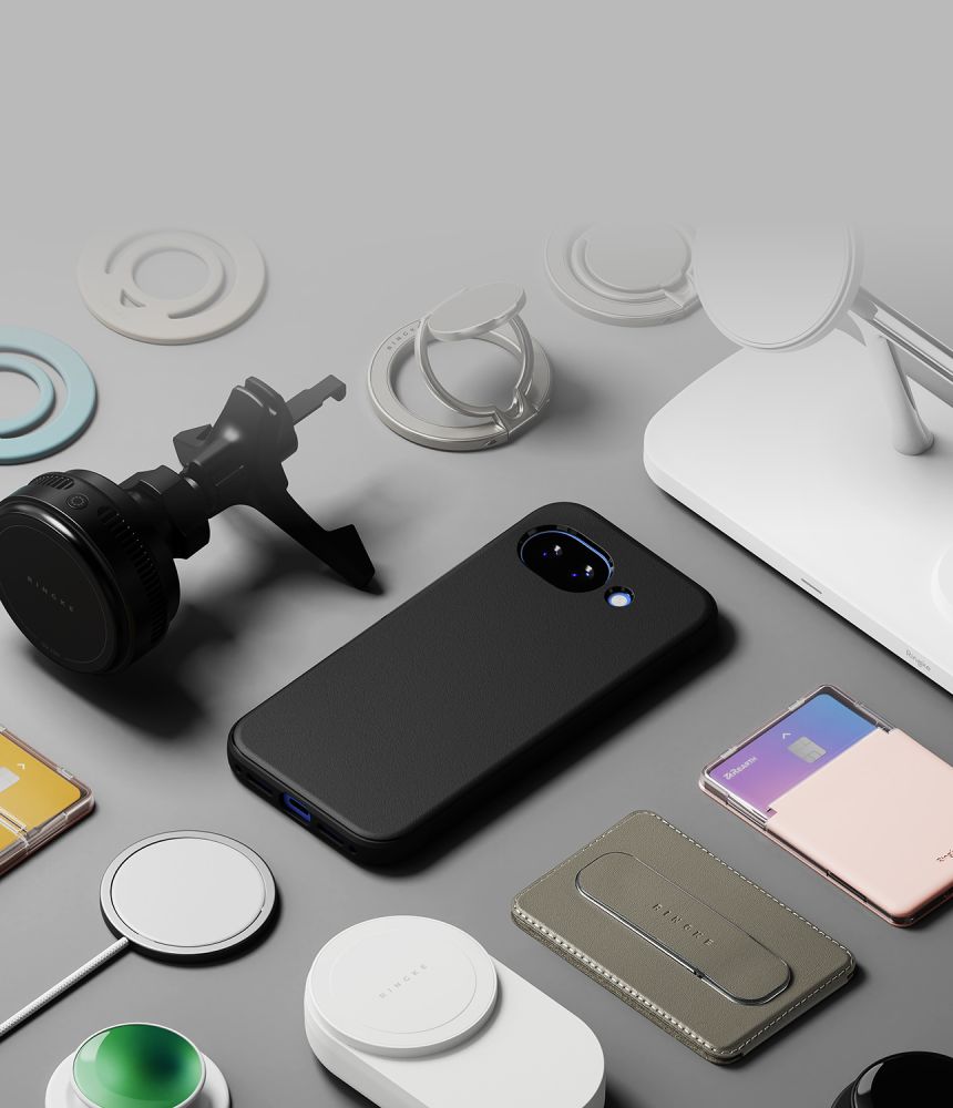 Ringke Ringke Google Pixel 10a Skal MagSafe Onyx Svart