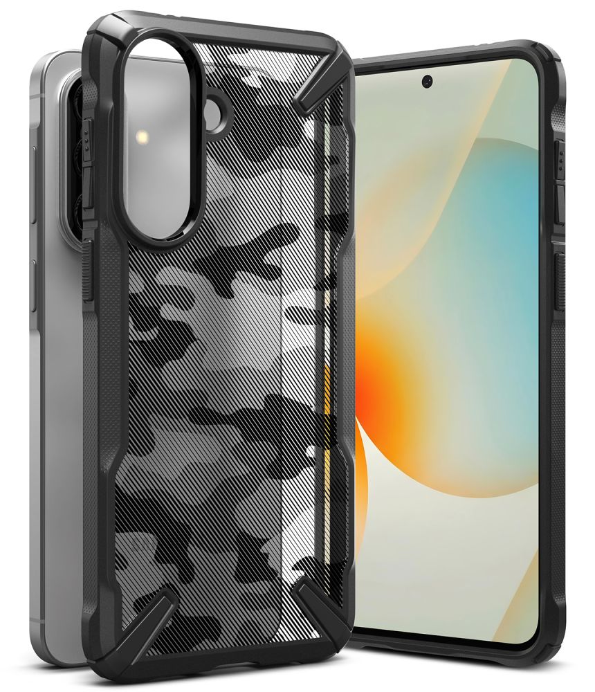 Ringke Ringke Samsung Galaxy A57 5G Skal Fusion X Camo Svart