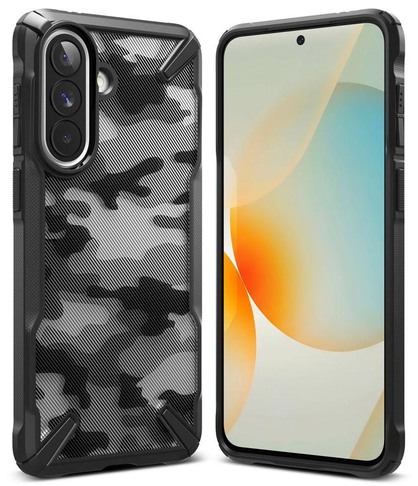 Ringke Ringke Samsung Galaxy A57 5G Skal Fusion X Camo Svart