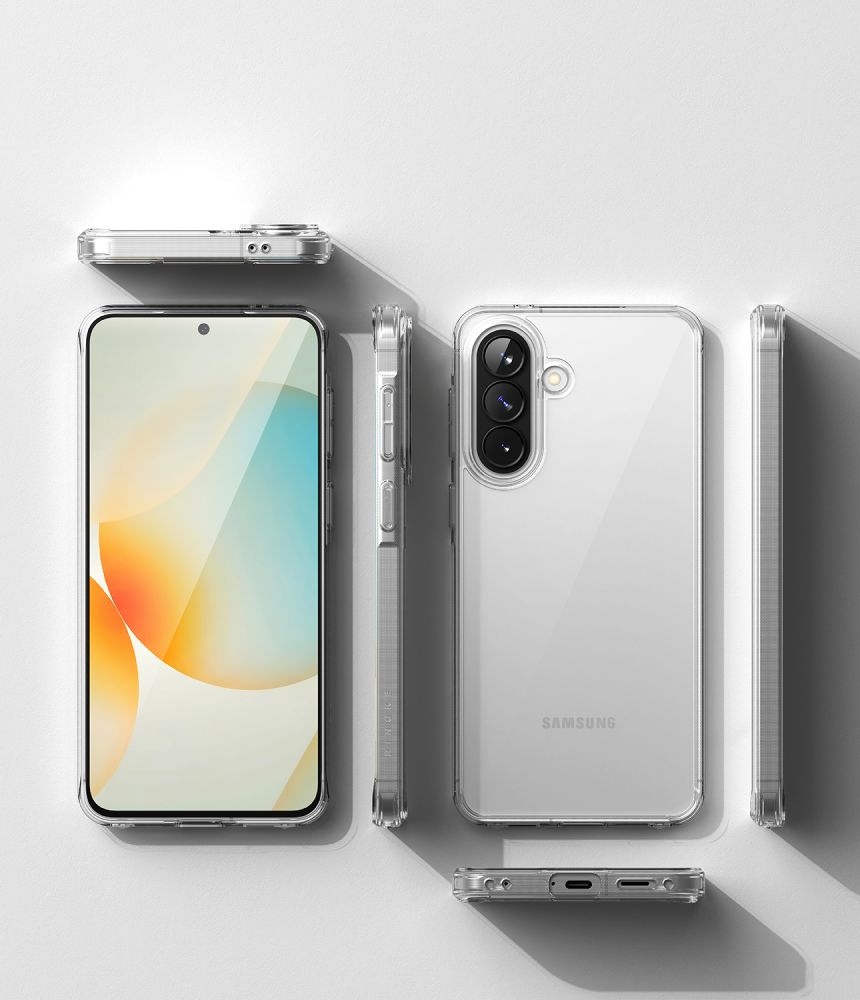 Ringke Ringke Samsung Galaxy A57 5G Skal Fusion Transparent