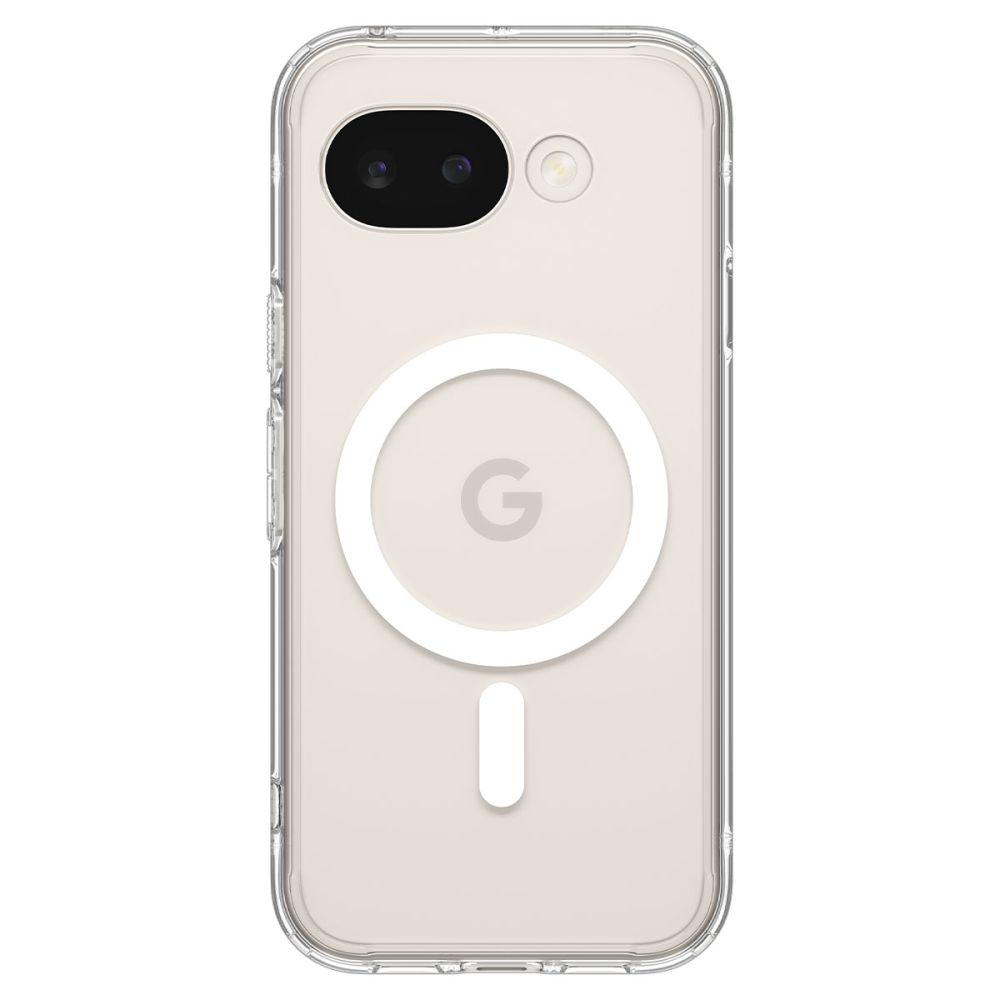 Spigen Spigen Google Pixel 10a Skal MagSafe Ultra Hybrid Transparent/Vit