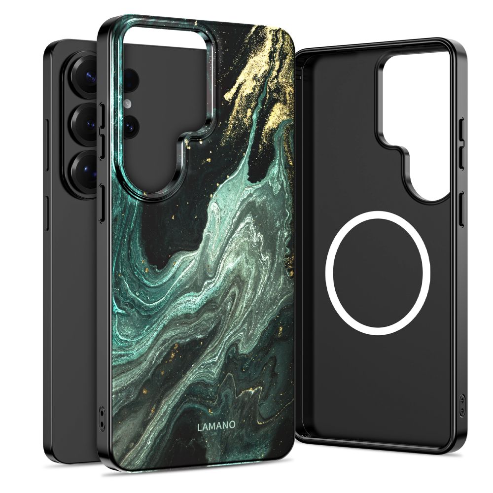 Tech-Protect Tech-Protect Galaxy S26 Ultra Skal MagSafe Lamano Verde Aura
