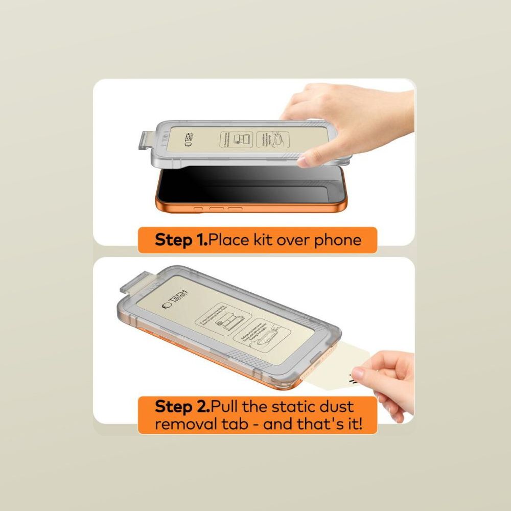 Tech-Protect Tech-Protect Galaxy S26 Ultra 2-PACK Skärmskydd QuickSet+