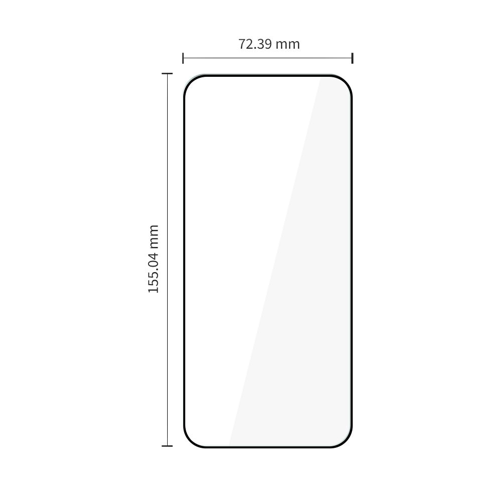 Tech-Protect Tech-Protect Galaxy S26 Plus 2-PACK Skärmskydd QuickSet+ Härdat Glas