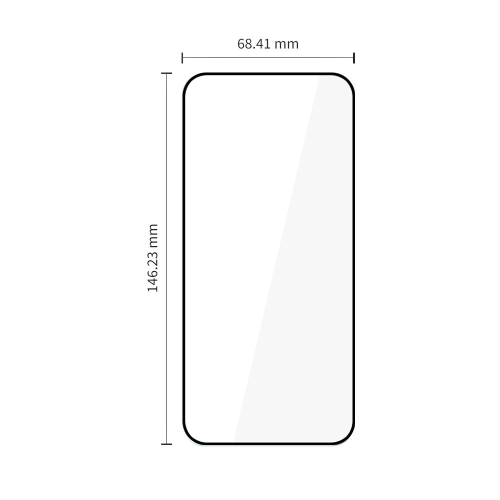 Tech-Protect Tech-Protect Galaxy S26 3-PACK Skärmskydd / Linsskydd