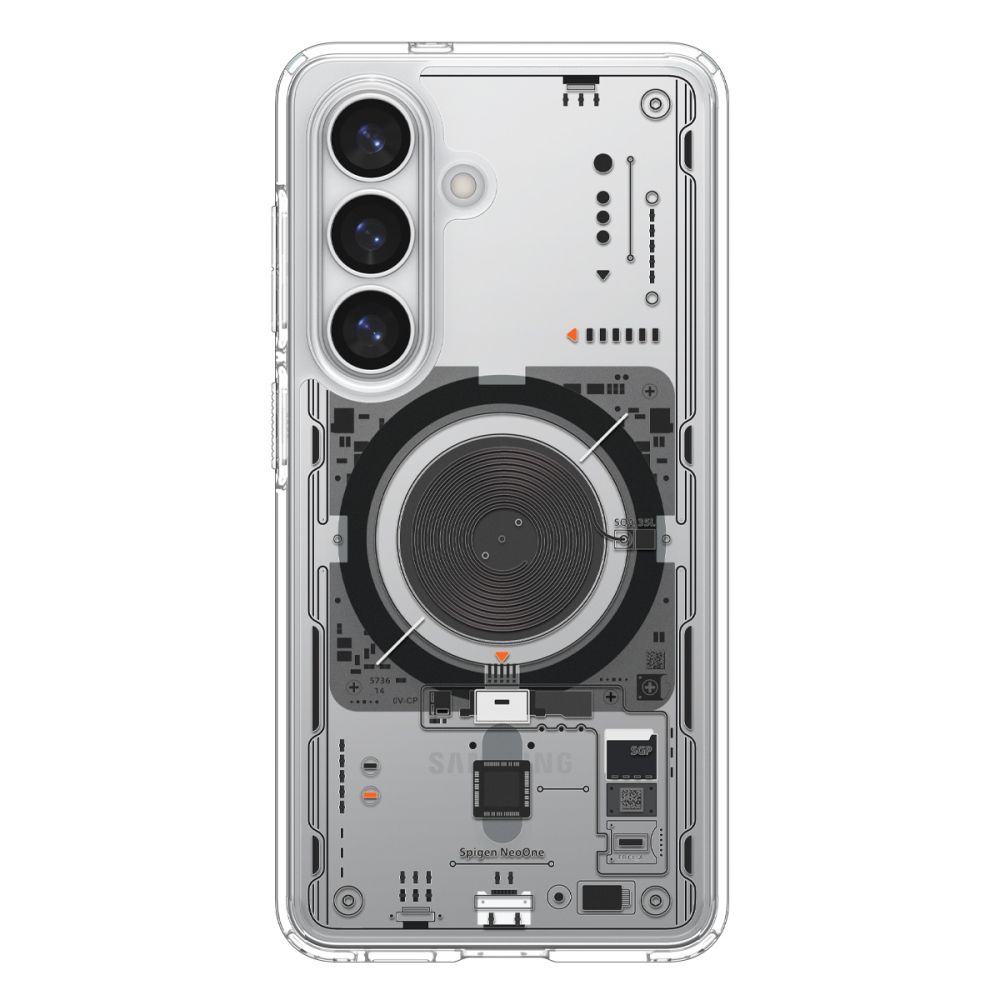 Spigen Spigen Samsung Galaxy S26 Skal MagSafe Ultra Hybrid Neo One