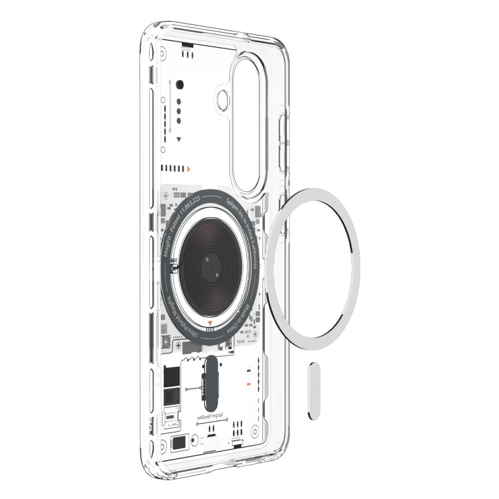 Spigen Spigen Samsung Galaxy S26 Skal MagSafe Ultra Hybrid Neo One