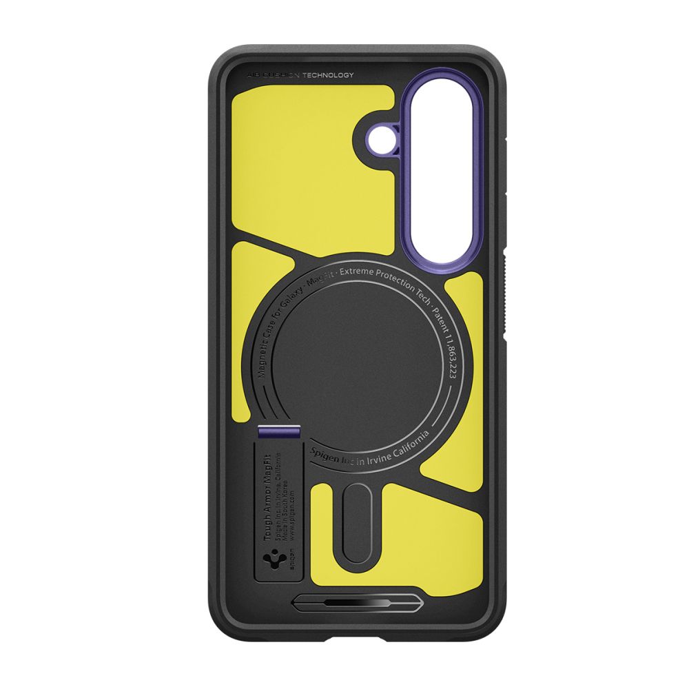 Spigen Spigen Samsung Galaxy S26 Skal MagSafe Tough Armor Ash Violet