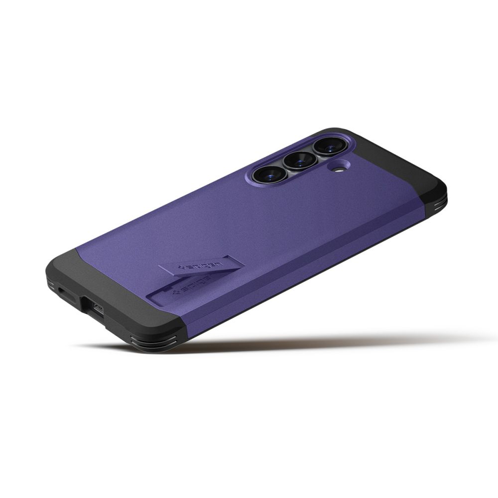 Spigen Spigen Samsung Galaxy S26 Skal MagSafe Tough Armor Ash Violet