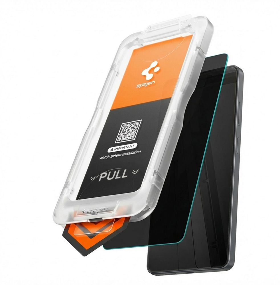 Spigen Spigen Galaxy S26 Plus Skärmskydd GLAS.tR 