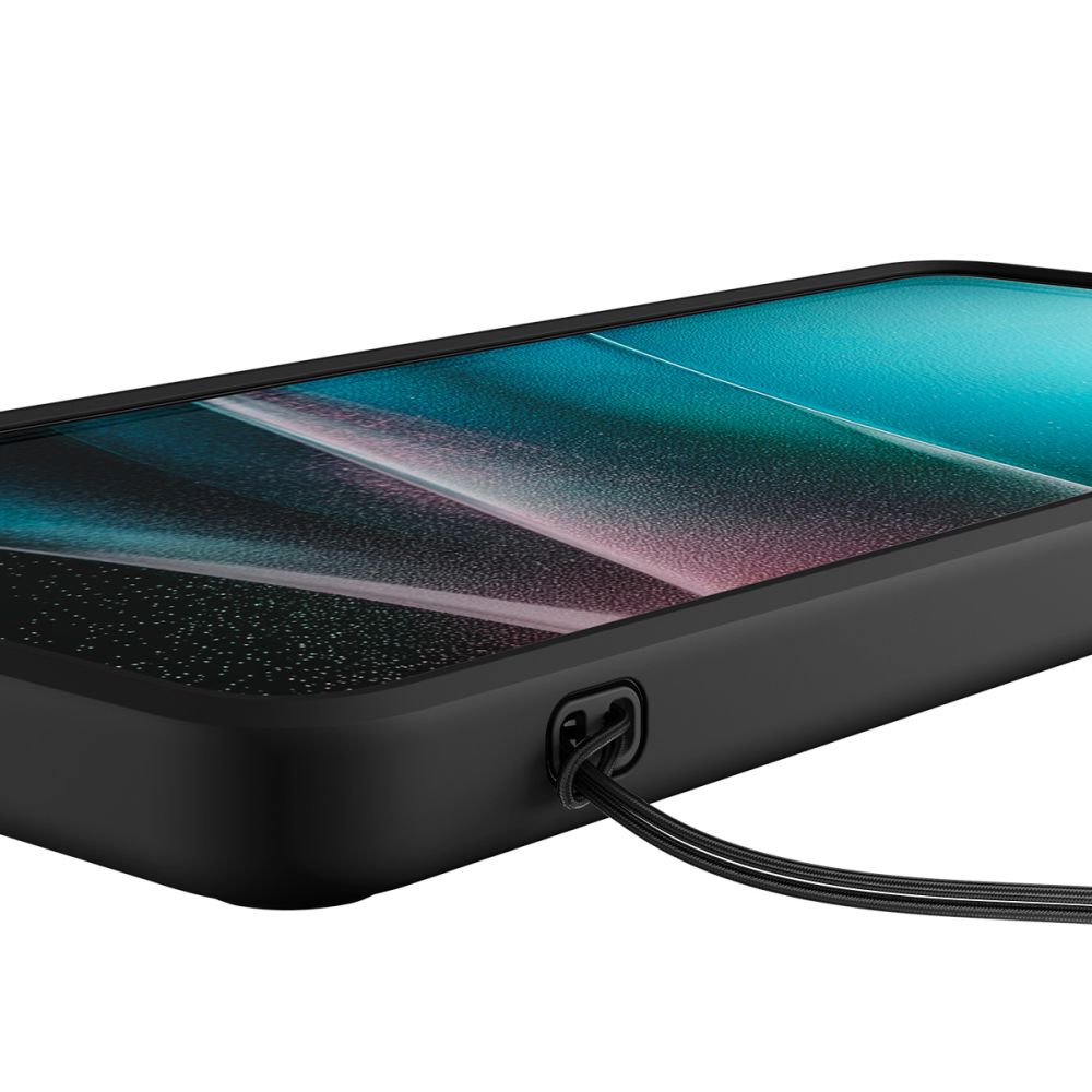 Spigen Spigen Galaxy S26 Ultra Skal MagSafe Ultra Hybrid Frostad Svart