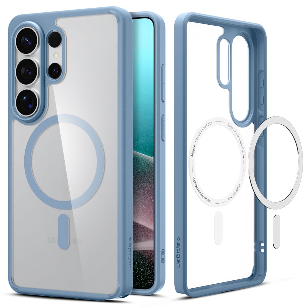 Spigen Spigen Galaxy S26 Ultra Skal MagSafe Ultra Hybrid Light Blue