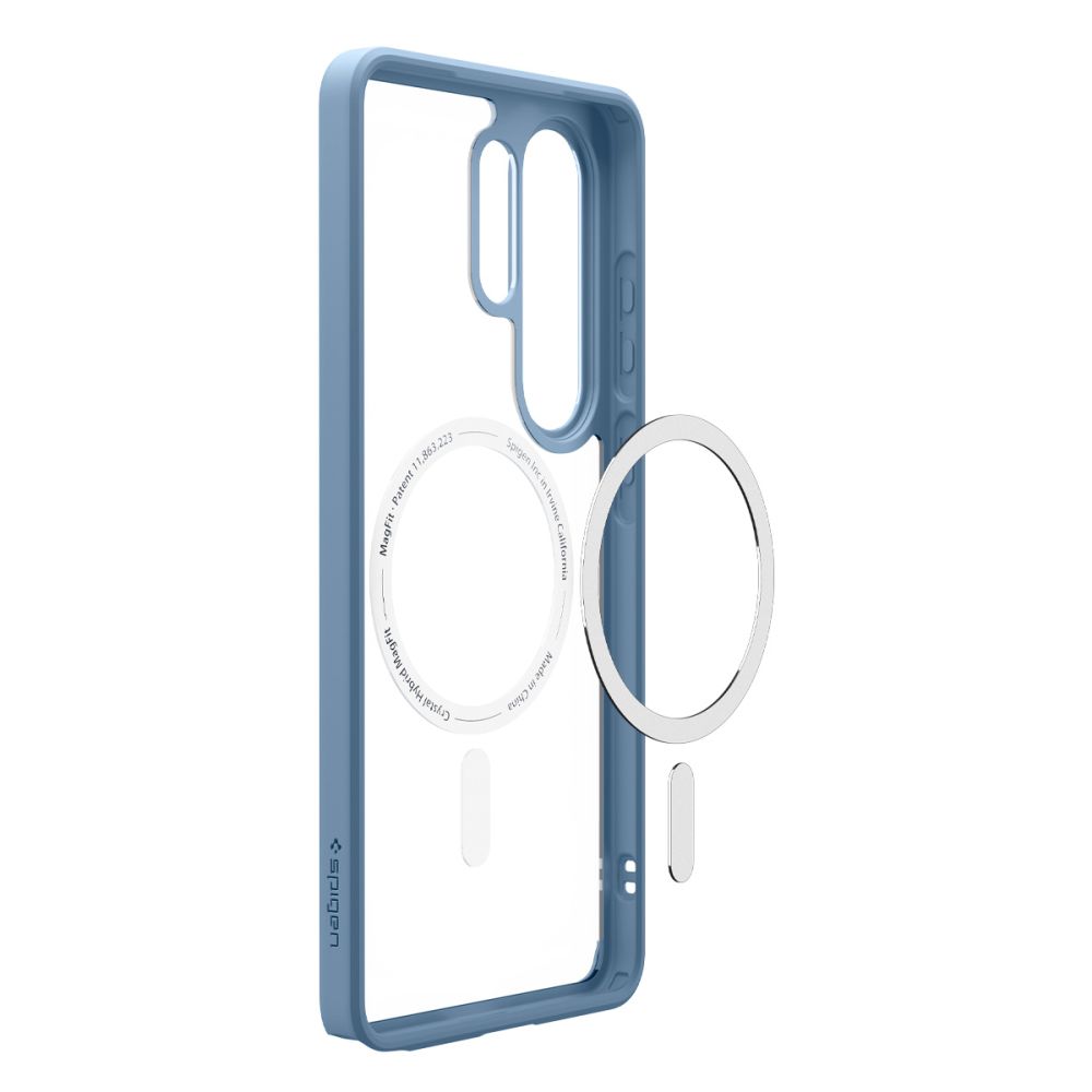 Spigen Spigen Galaxy S26 Ultra Skal MagSafe Ultra Hybrid Light Blue