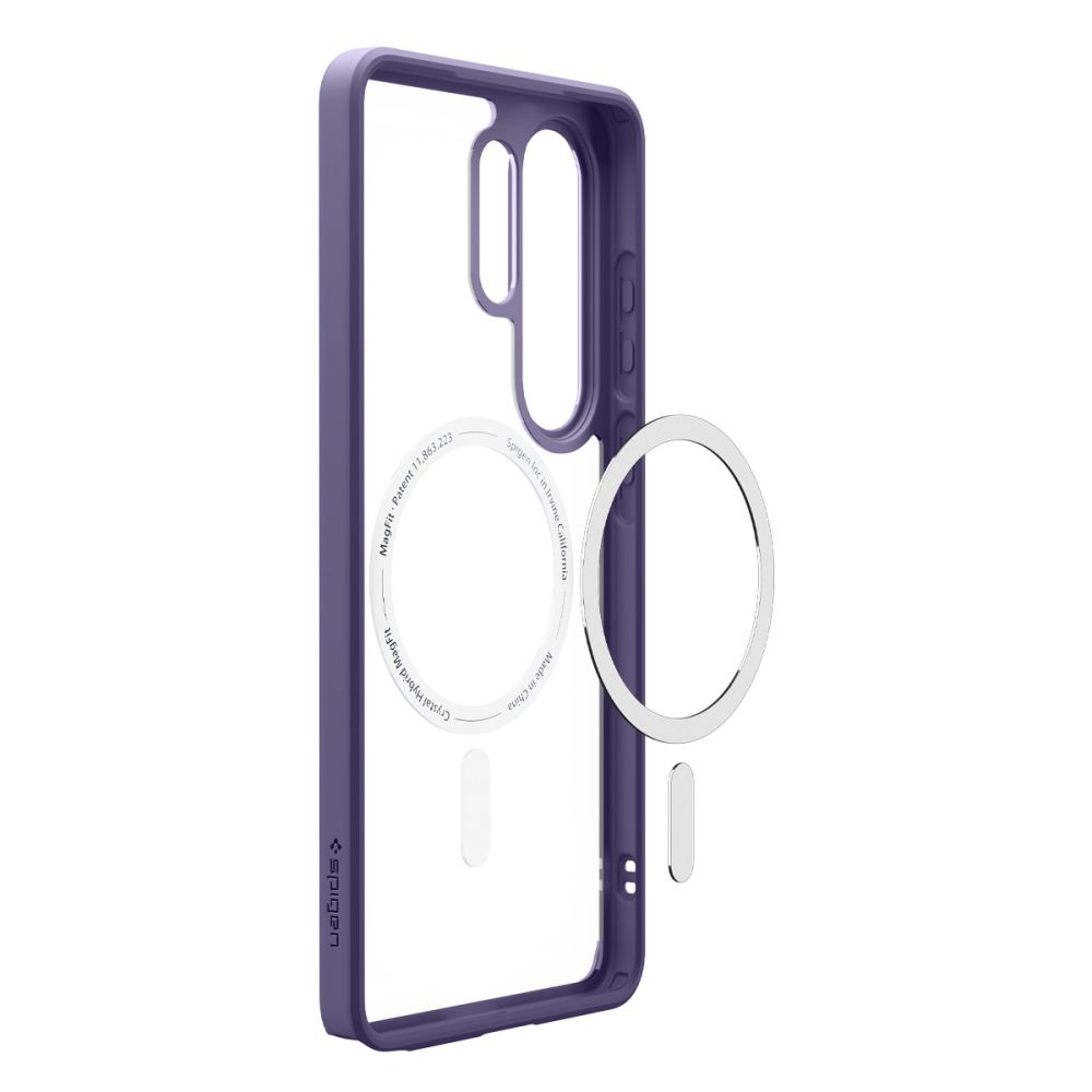 Spigen Spigen Galaxy S26 Ultra Skal MagSafe Ultra Hybrid Deep Purple