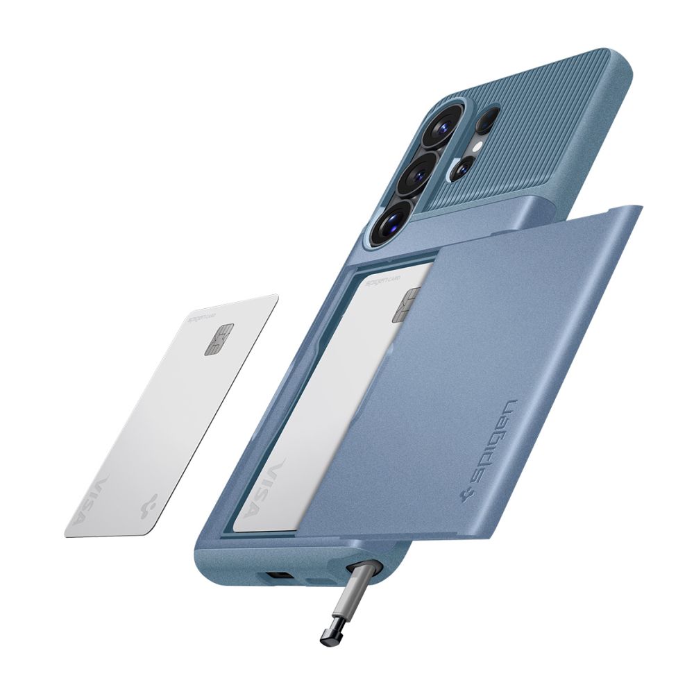 Spigen Spigen Samsung Galaxy S26 Ultra Skal Slim Armor CS Light Blue