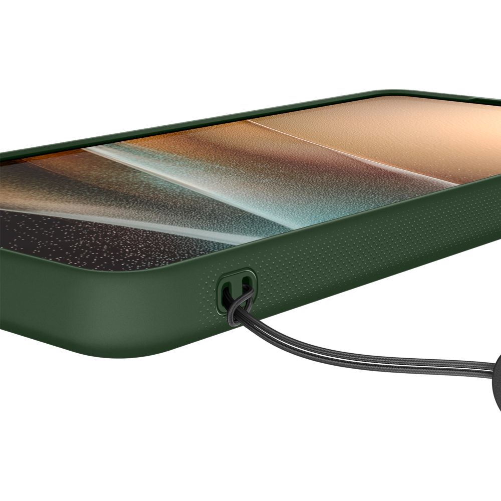 Spigen Spigen Galaxy S26 Ultra Skal MagSafe Nano Pop Avo Green