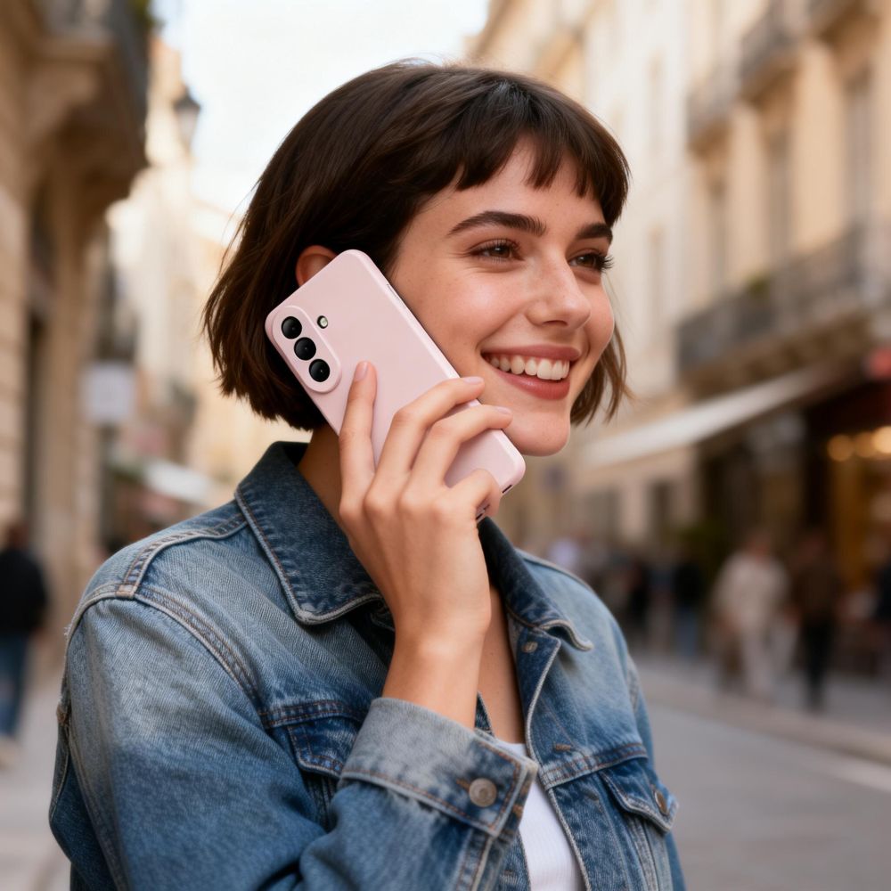 Tech-Protect Tech-Protect Samsung Galaxy A27 5G Skal Icon Rosa