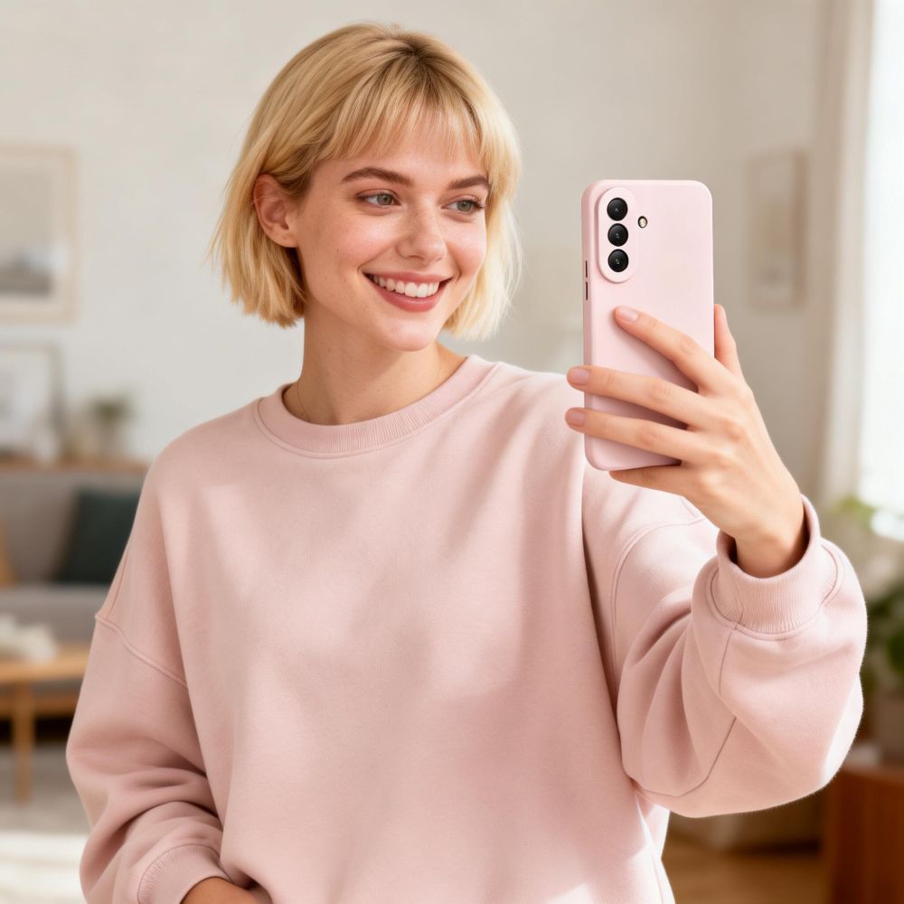Tech-Protect Tech-Protect Samsung Galaxy A27 5G Skal Icon Rosa