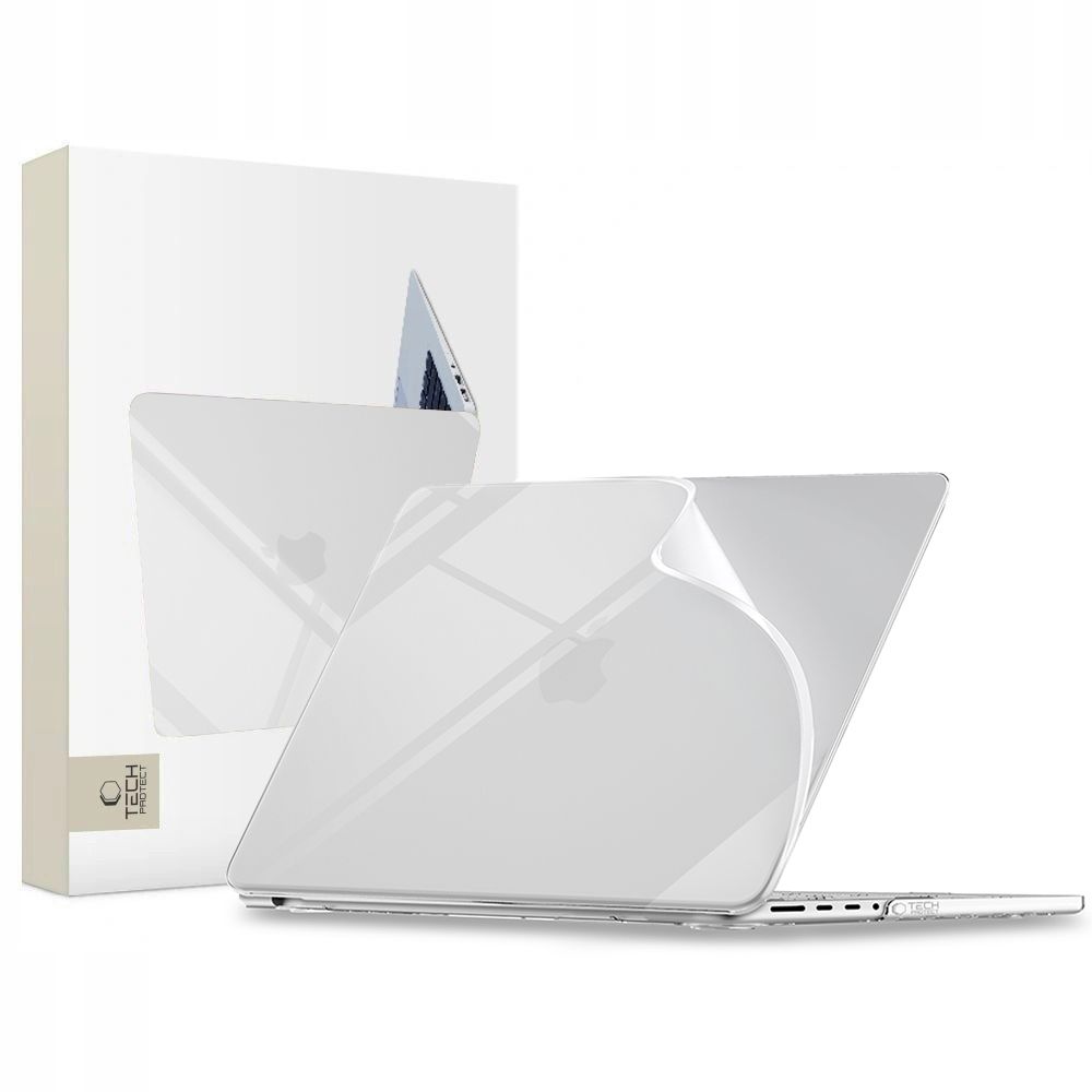 Tech-Protect Tech-Protect MacBook Pro 14 M1-M5 2021-2026 Skal SoftShell