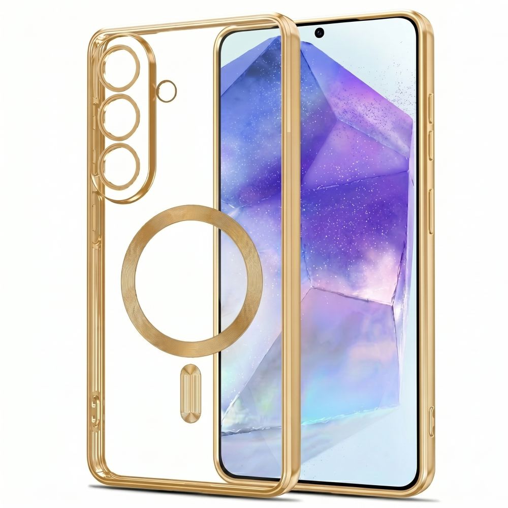 Tech-Protect Tech-Protect Galaxy A27 5G Skal MagSafe MagFlex Shiny Gold
