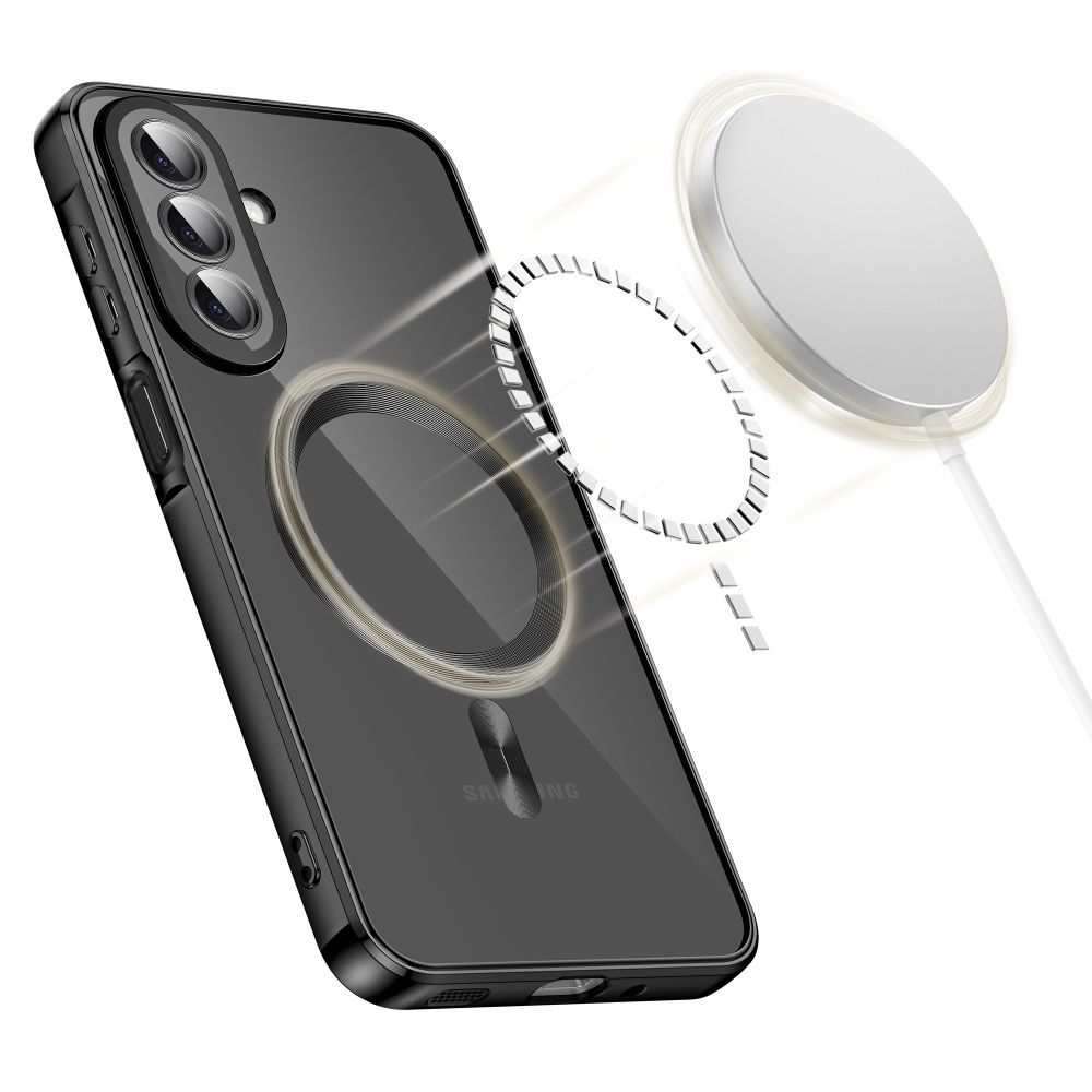 Tech-Protect Tech-Protect Galaxy A27 5G Skal MagSafe MagFlex Shiny Black