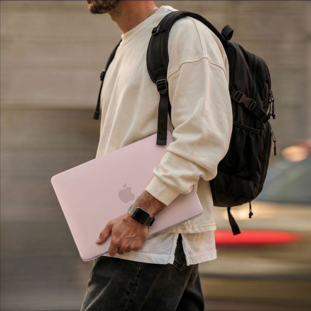 Tech-Protect Tech-Protect MacBook Neo 13 2026 Skal SoftShell Matt Blush