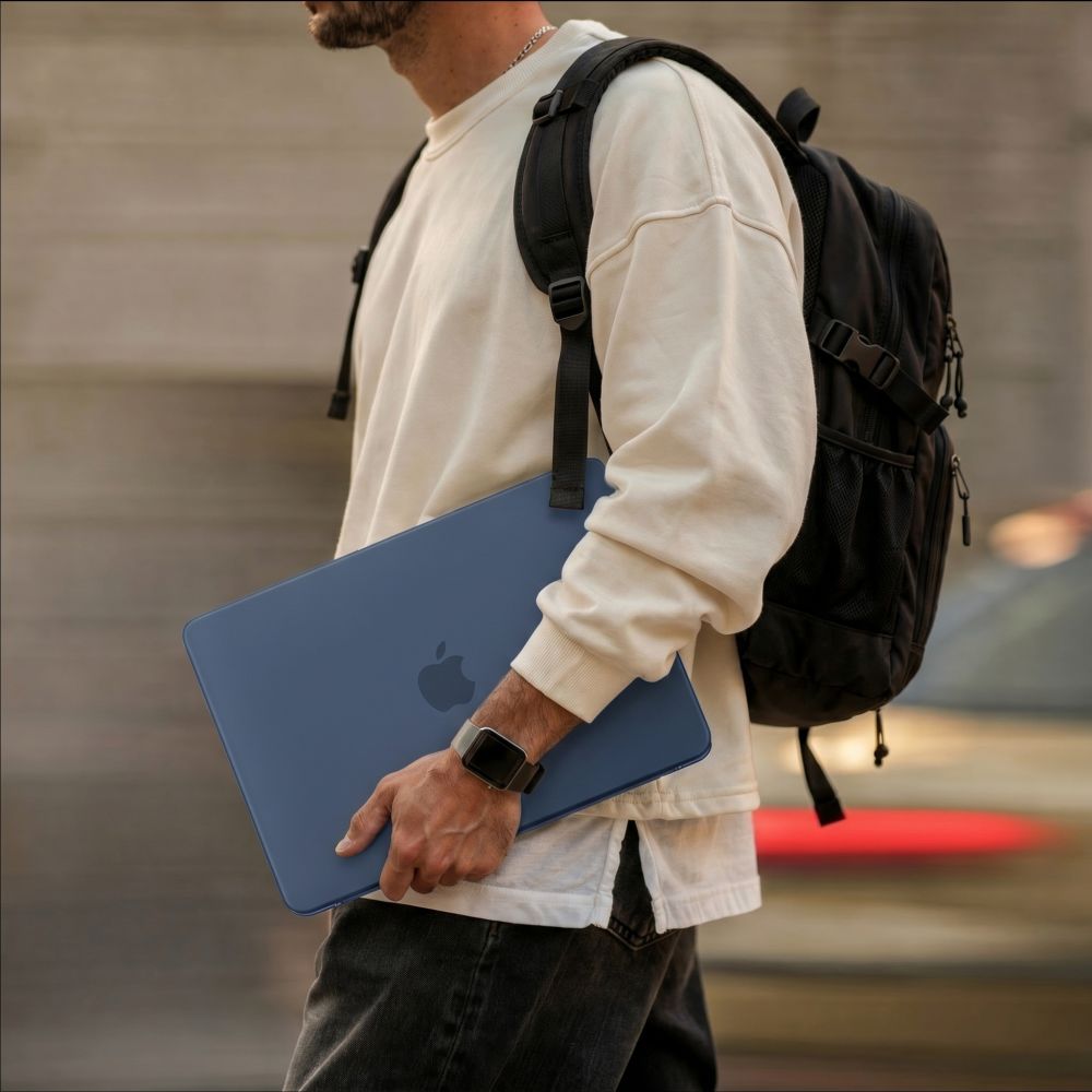 Tech-Protect Tech-Protect MacBook Neo 13 2026 Skal SoftShell Matt Indigo