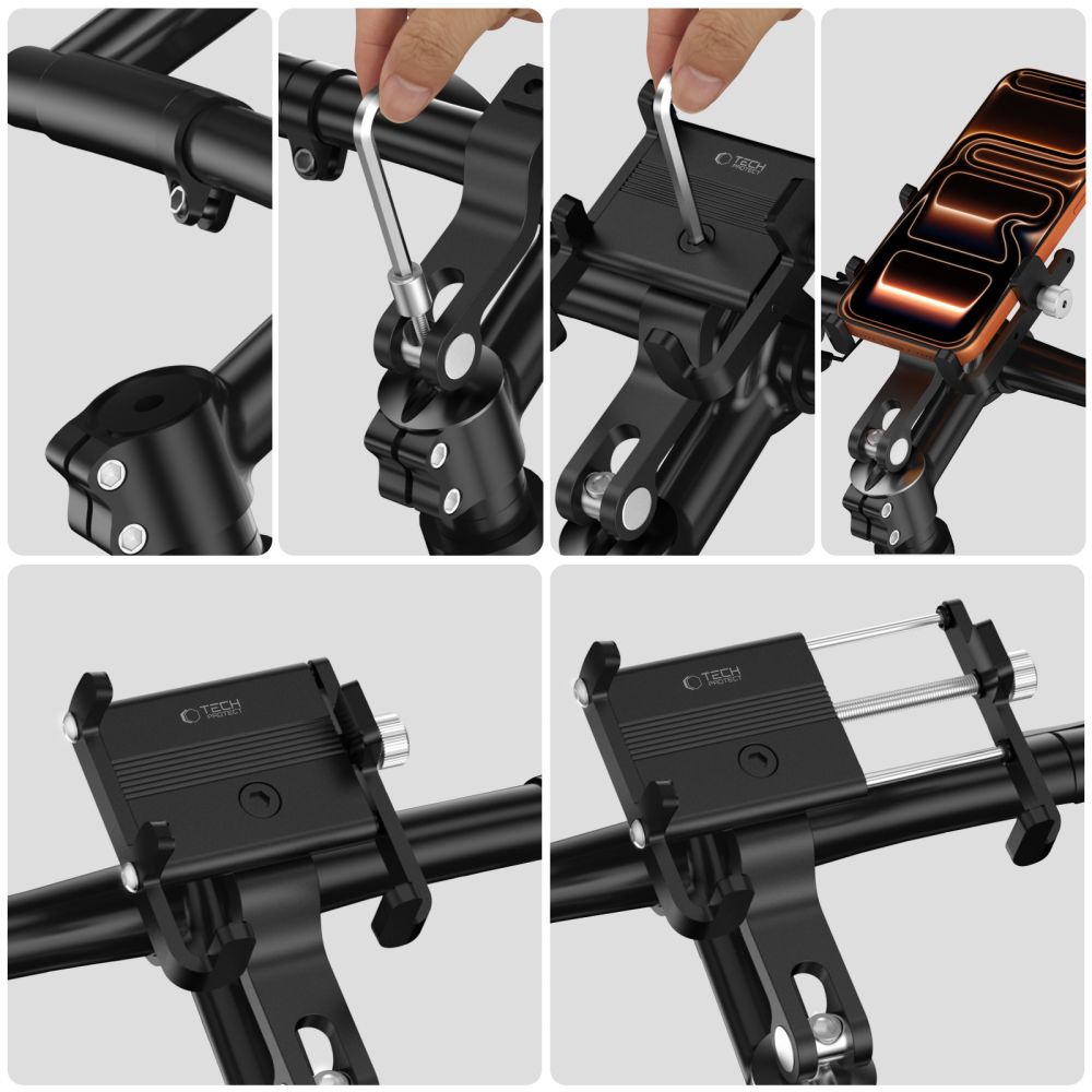 Tech-Protect Tech-Protect Universal Mobilhållare Cykel V5 Svart