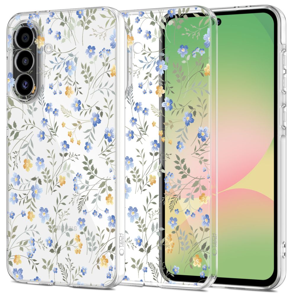 Tech-Protect Tech-Protect Samsung Galaxy A27 5G Skal FlexAir Spring Flowers