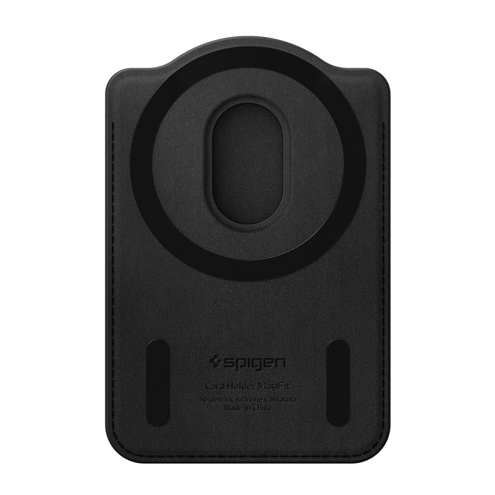 Spigen Spigen Magnetisk MagSafe Korthållare Urban Fit Wallet Svart