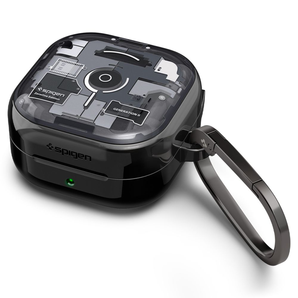 Spigen Spigen Galaxy Buds 4/4 Pro Skal Ultra Hybrid Zero One Svart
