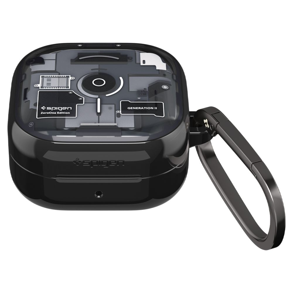 Spigen Spigen Galaxy Buds 4/4 Pro Skal Ultra Hybrid Zero One Svart