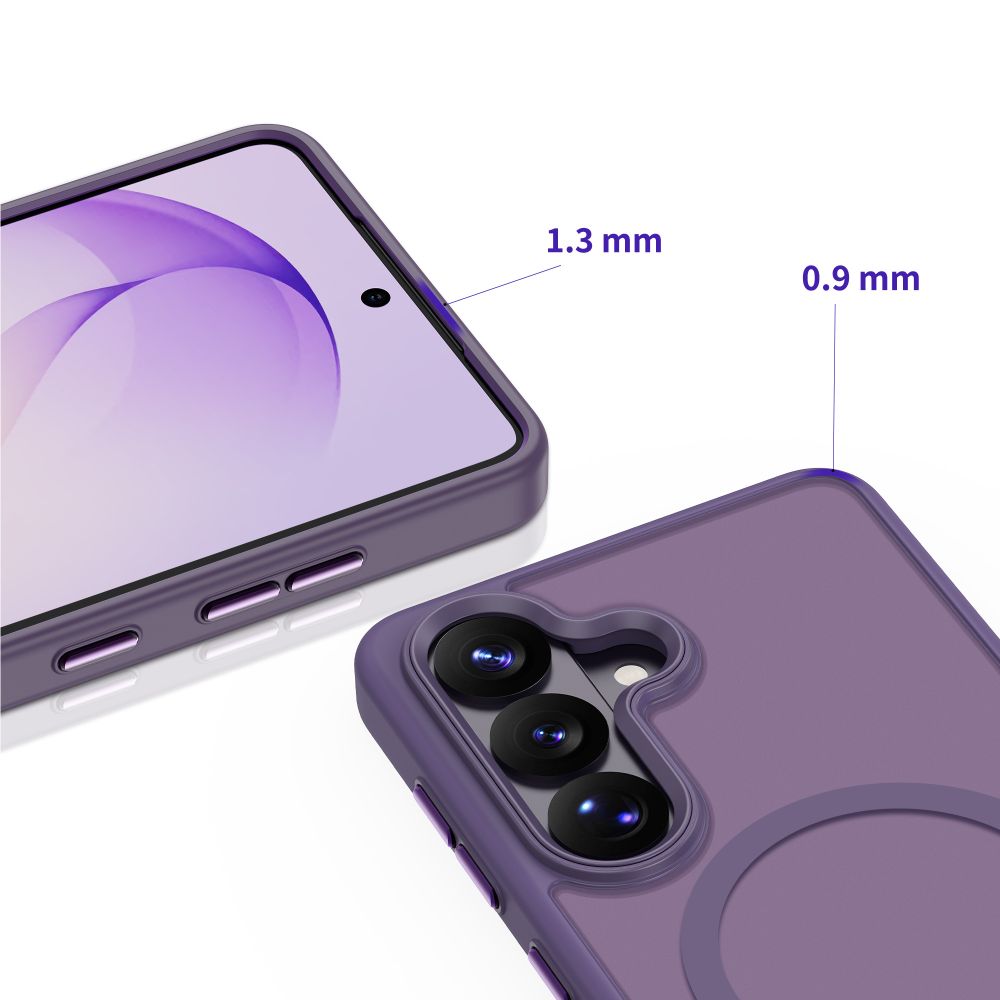 Tech-Protect Tech-Protect Galaxy S26 Skal MagSafe MagMat Cobalt Violet