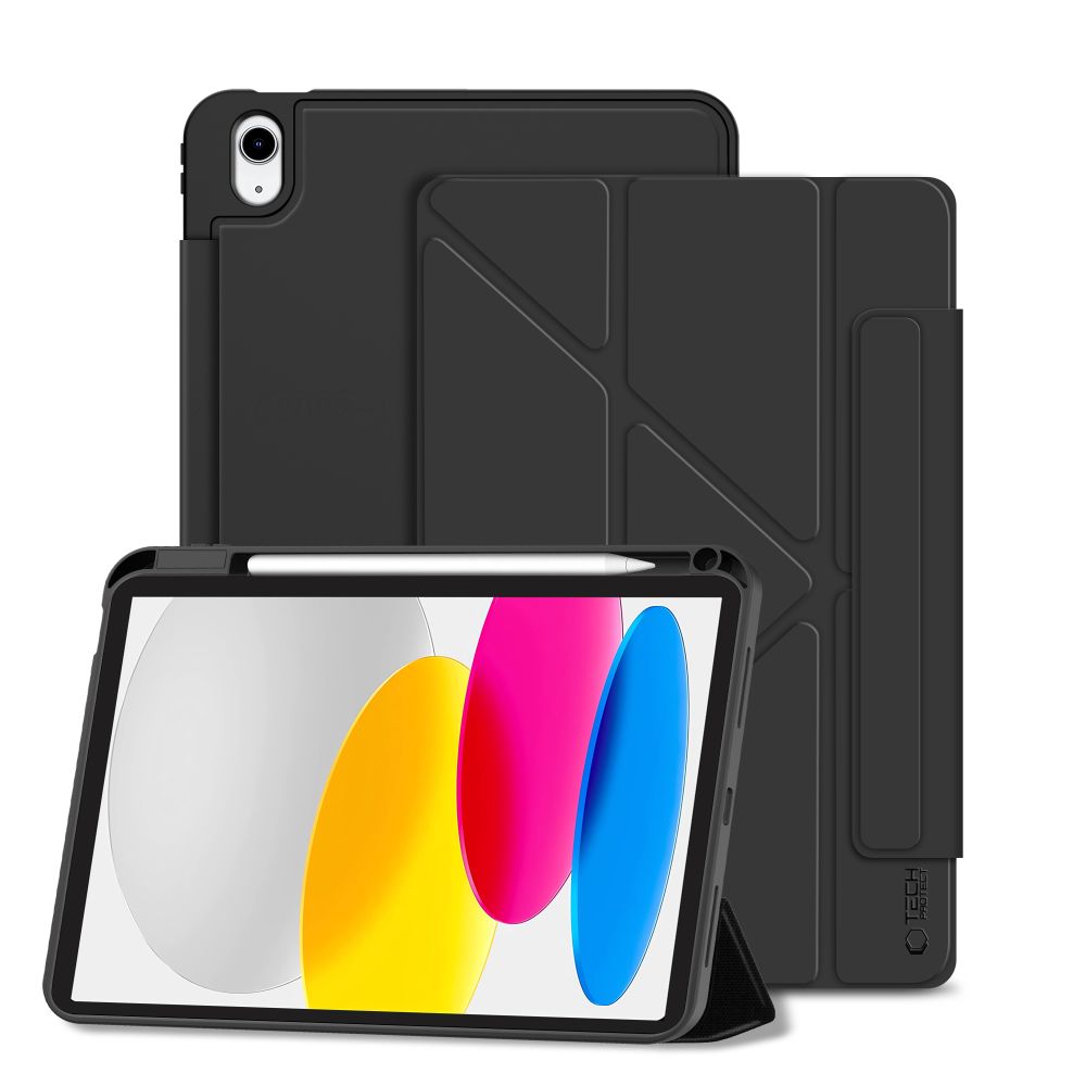 Tech-Protect Tech-Protect iPad 11 2025 / 10.9 2022 Fodral SC Origami Svart