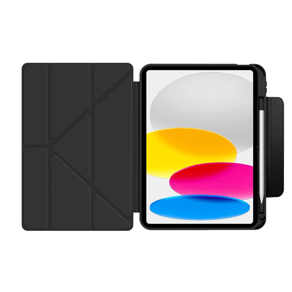 Tech-Protect Tech-Protect iPad 11 2025 / 10.9 2022 Fodral SC Origami Svart