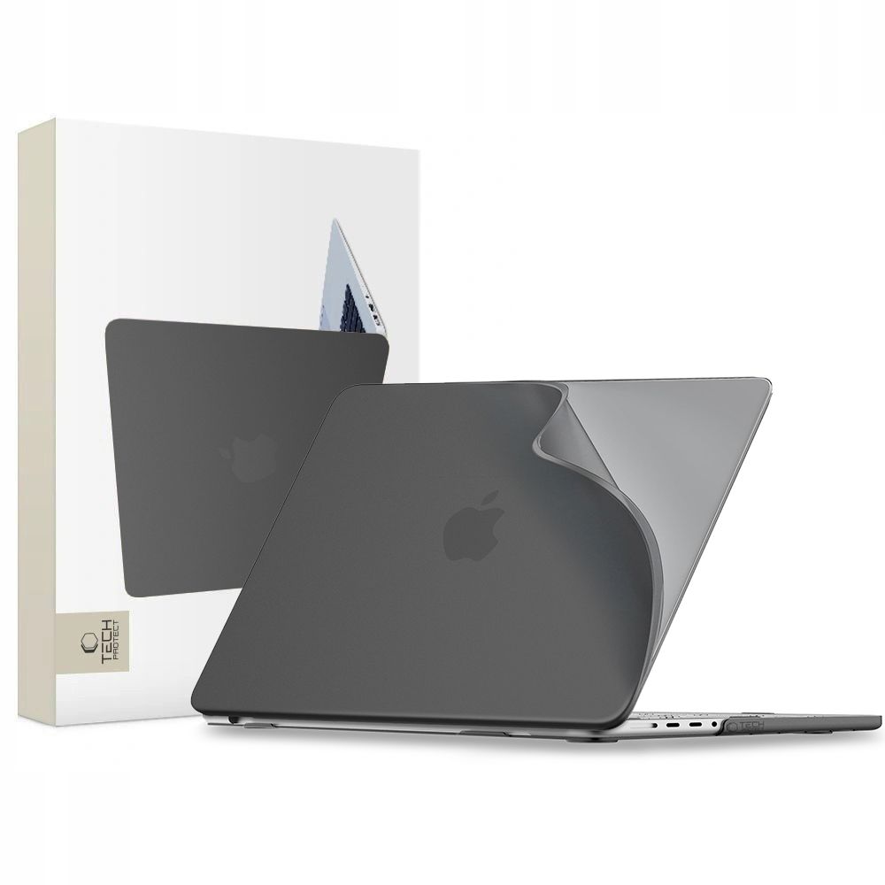 Tech-Protect Tech-Protect MacBook Pro 16 M1-M5 2021-2026 Skal SoftShell Matt