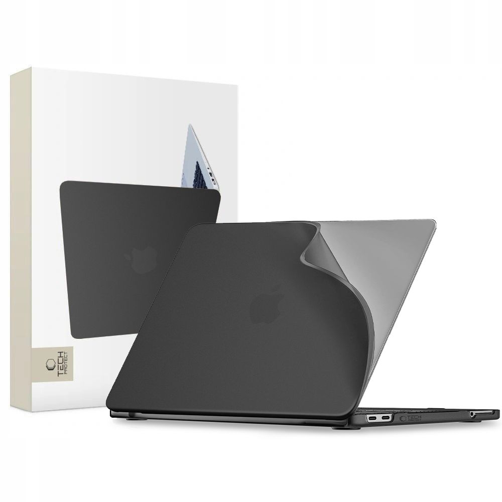 Tech-Protect Tech-Protect MacBook Neo 13 2026 Skal SoftShell Matt Svart