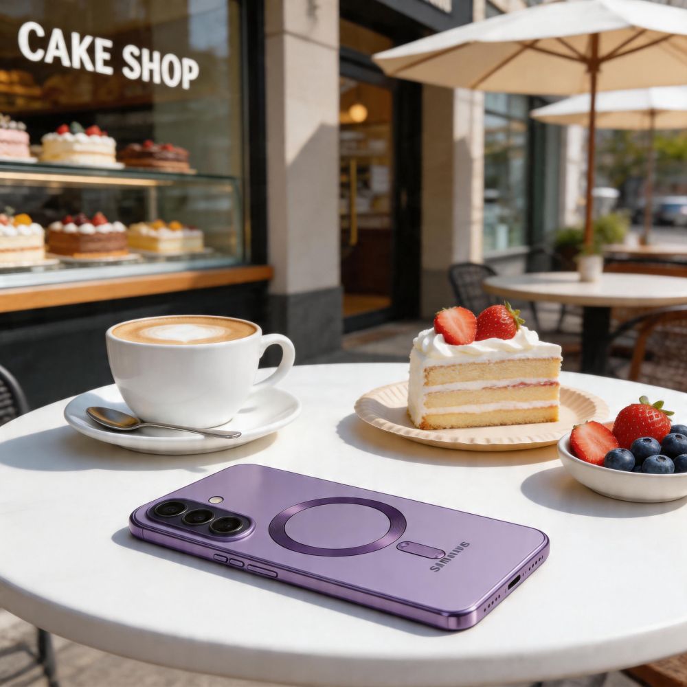 Tech-Protect Tech-Protect Galaxy A57 5G Skal MagSafe MagFlex Cobalt Violet